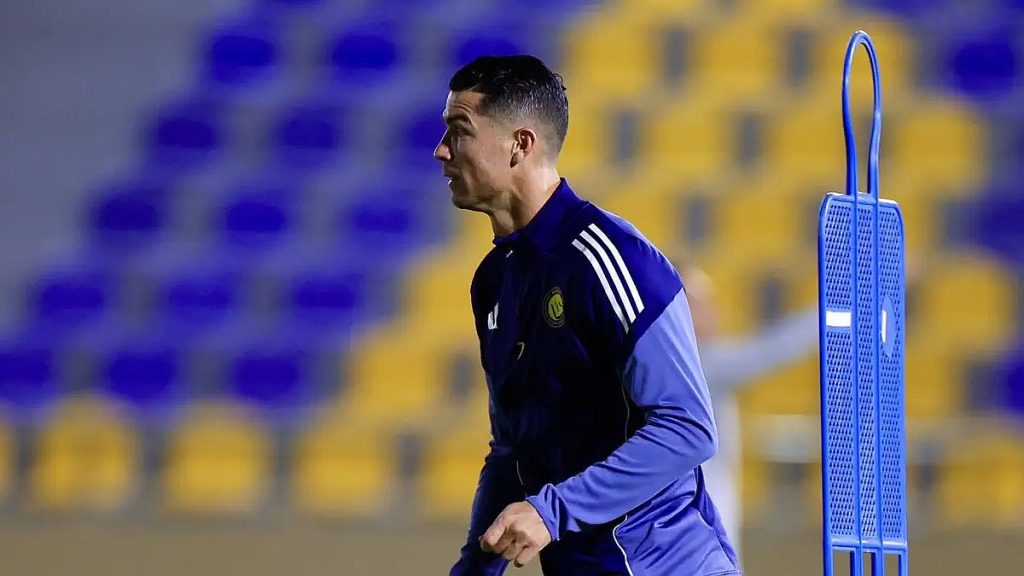 Cristiano Ronaldo est déjà de retour à l’entraînement