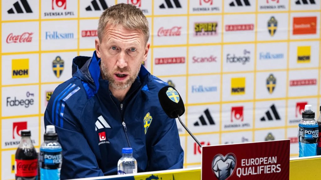 Graham Potter prolonge jusqu’en 2030 avec la Suède