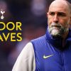 Igor Tudor a quitté Tottenham après une série noire qui a plongé les Spurs dans une situation très inquiétante.