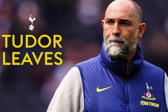 Igor Tudor a quitté Tottenham après une série noire qui a plongé les Spurs dans une situation très inquiétante.