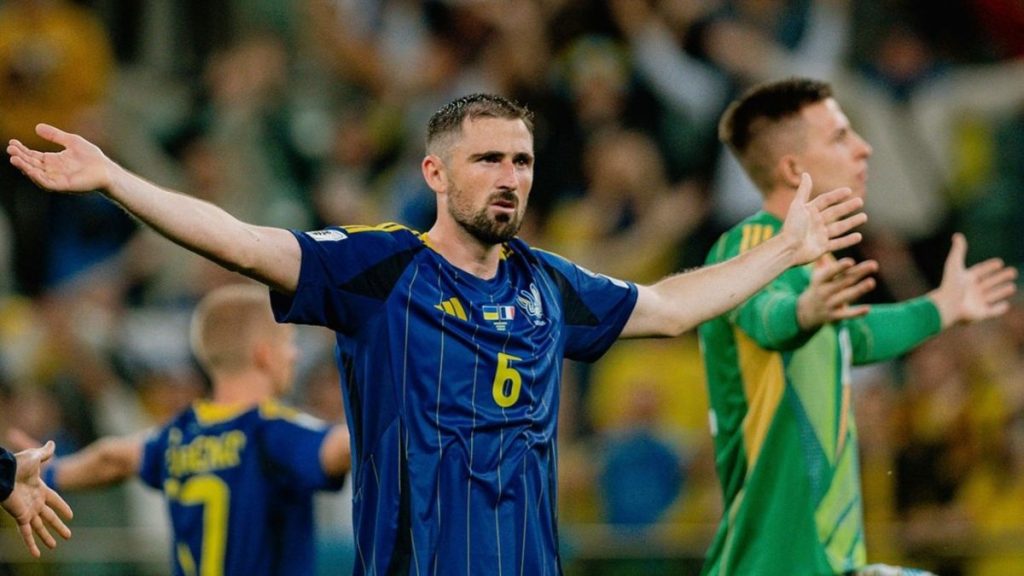 L’Ukraine manquera encore la Coupe du monde 2026
