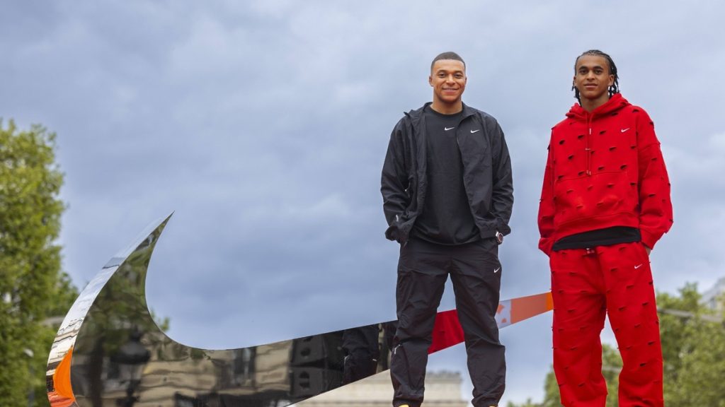 Kylian Mbappé se rapproche d’une rupture avec Nike