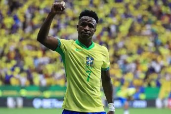 Vinicius Junior peine encore à imposer son statut avec le Brésil