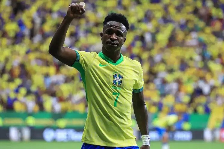 Vinicius Junior peine encore à imposer son statut avec le Brésil