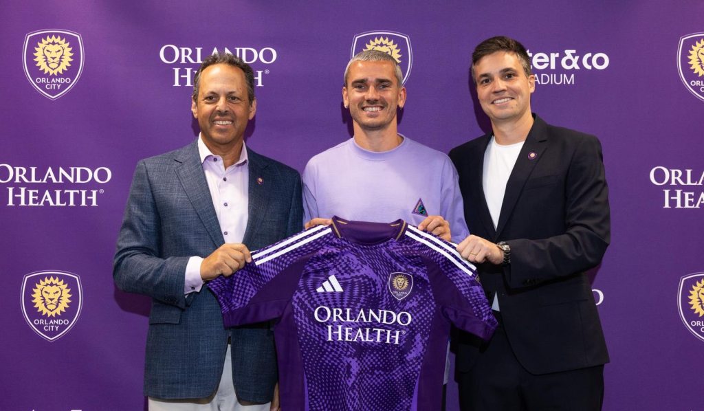 Antoine Griezmann signe officiellement à Orlando City en MLS