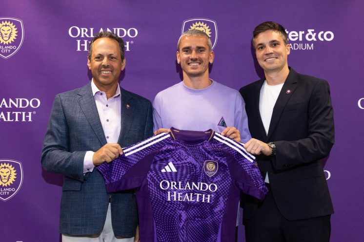 Antoine Griezmann a officiellement signé à Orlando City et rejoindra la MLS à partir de juillet 2026