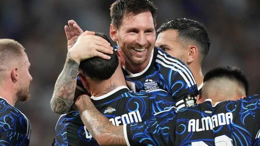 L’Argentine corrige la Zambie avant le Mondial 2026
