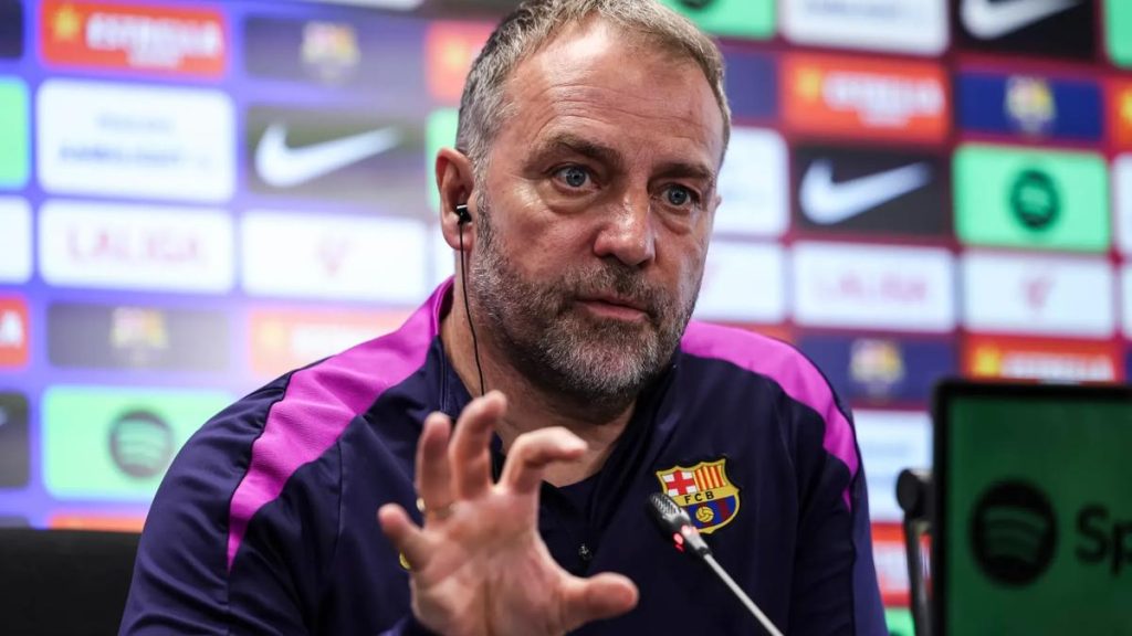 Le Barça tient un accord verbal pour prolonger Hansi Flick