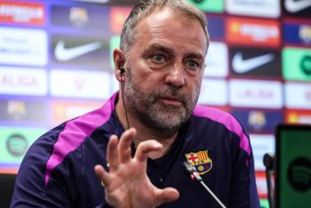 Hansi Flick se rapproche d’une prolongation avec le FC Barcelone jusqu’en juin 2028.