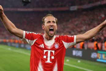 Harry Kane continue d’écrire l’histoire en Ligue des champions avec le Bayern Munich.