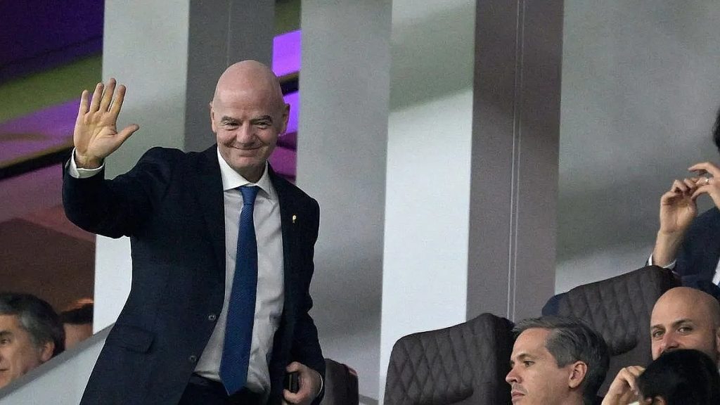 Gianni Infantino confirme la présence de l’Iran au Mondial 2026