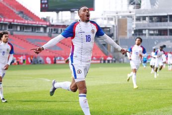 Wilson Isidor a inscrit son premier but avec Haïti et a permis aux Grenadiers d’arracher le nul face à l’Islande.