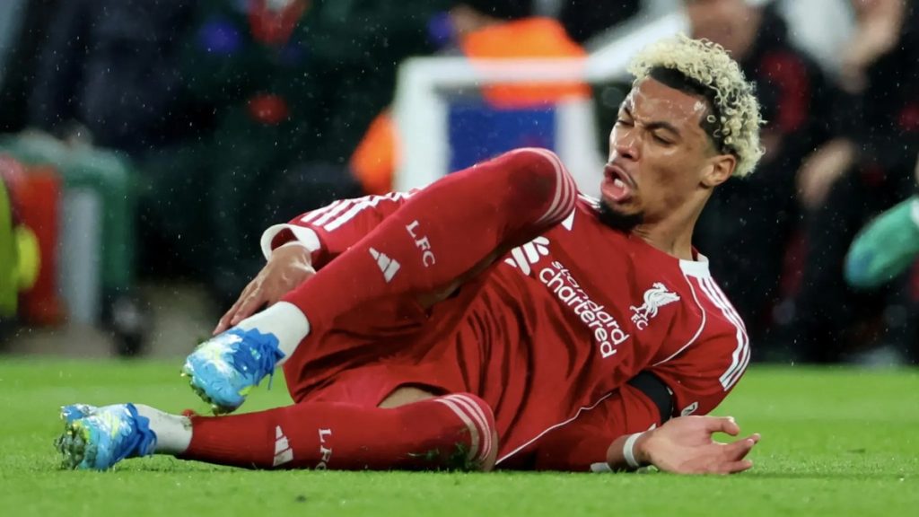 Hugo Ekitike forfait pour la Coupe du monde après sa grave blessure