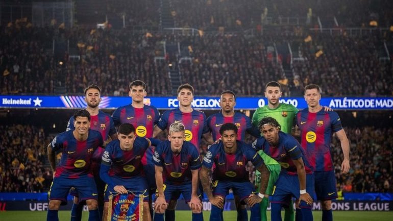 Le Barça voit encore la Ligue des champions lui échapper