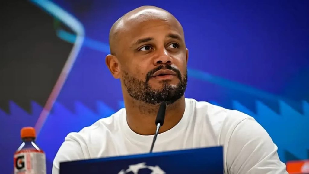 Vincent Kompany suspendu pour la demi-finale aller contre le PSG