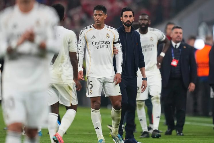 Álvaro Arbeloa pourrait ne pas rester sur le banc du Real Madrid la saison prochaine.