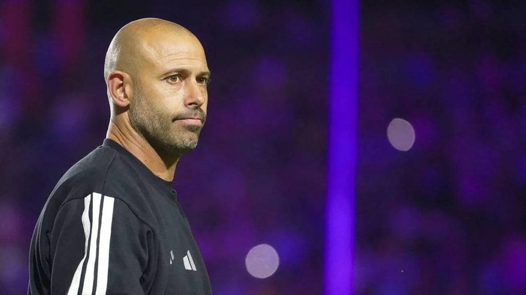 Javier Mascherano quitte officiellement le banc de l’Inter Miami