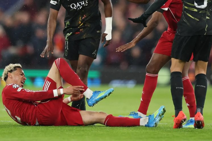 Hugo Ekitike rejoint la liste des internationaux français privés de Coupe du monde à cause d’une blessure.