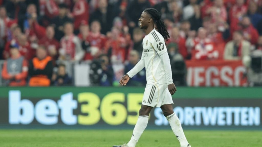Eduardo Camavinga traverse une période très compliquée au Real Madrid
