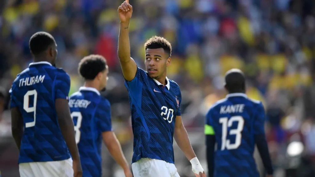 La France récupère la première place du classement FIFA