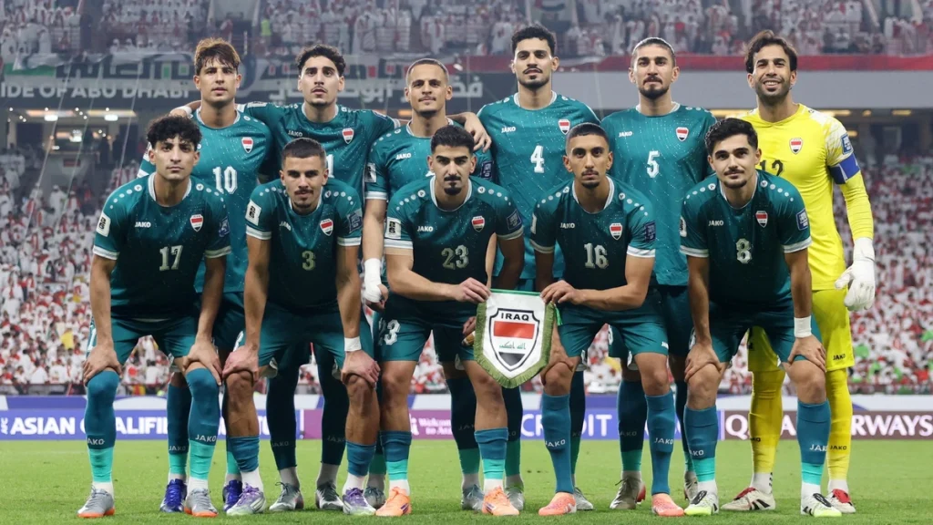 L’Irak retrouve enfin la Coupe du monde 40 ans après