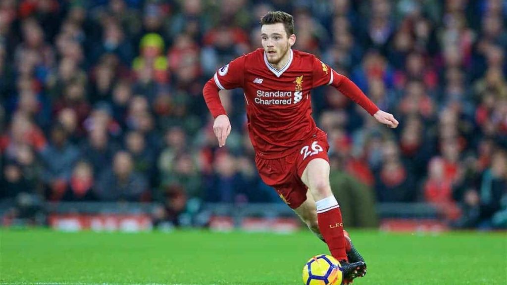 Andrew Robertson quittera Liverpool à la fin de la saison