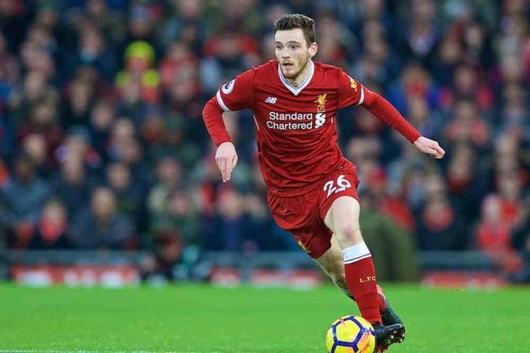 Andrew Robertson va quitter Liverpool au terme de la saison, mettant fin à une histoire de neuf ans avec les Reds.