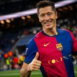 Robert Lewandowski aurait été proposé à l’AC Milan en vue du prochain mercato.