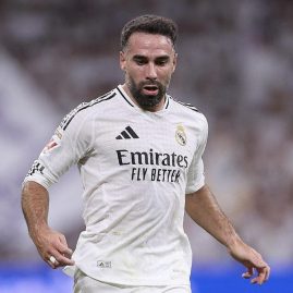 Dani Carvajal vivrait mal la baisse de son importance actuelle au Real Madrid.