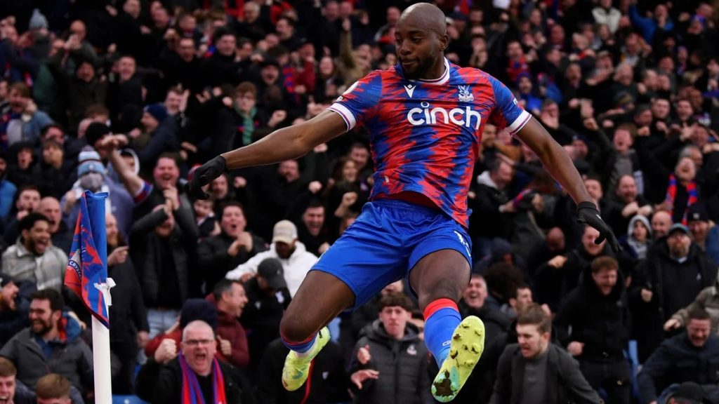 Mateta retrouve enfin le chemin des filets avec Crystal Palace