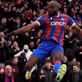 Jean-Philippe Mateta a inscrit son premier but avec Crystal Palace depuis le début de l’année après son retour de blessure.