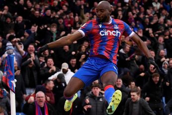 Jean-Philippe Mateta a inscrit son premier but avec Crystal Palace depuis le début de l’année après son retour de blessure.