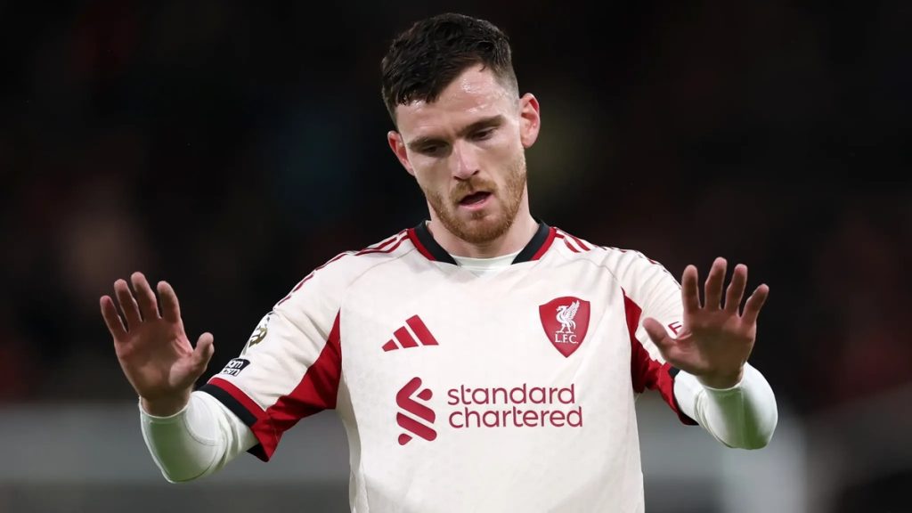 Tottenham en pole pour recruter Andrew Robertson