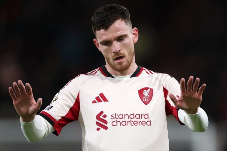 Tottenham serait en tête pour tenter de recruter Andrew Robertson libre cet été.