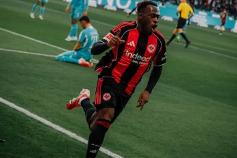 Arnaud Kalimuendo s’est relancé à l’Eintracht Francfort depuis son arrivée en prêt cet hiver.