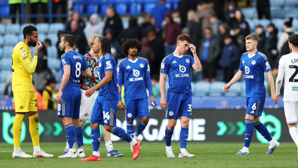 Leicester City joue sa survie avant une chute historique