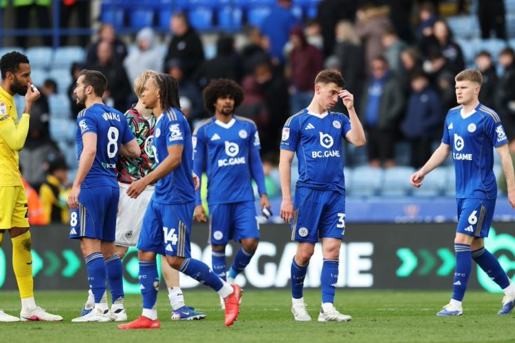 Leicester City est en grand danger et joue son avenir en Championship sur cette fin de saison.