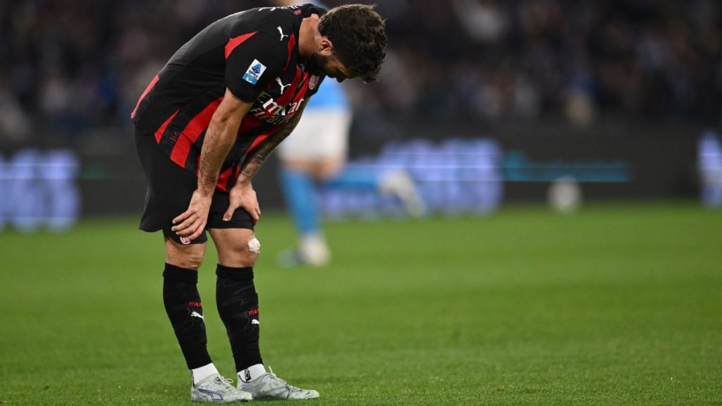 L’AC Milan s’écroule au pire moment de la saison