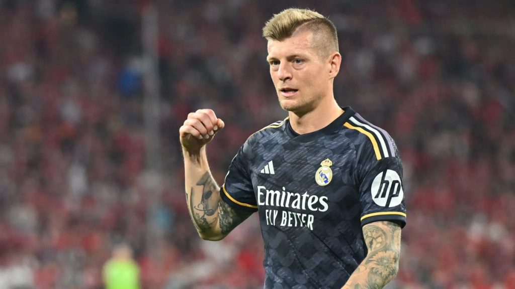 Toni Kroos va faire son retour au Real Madrid