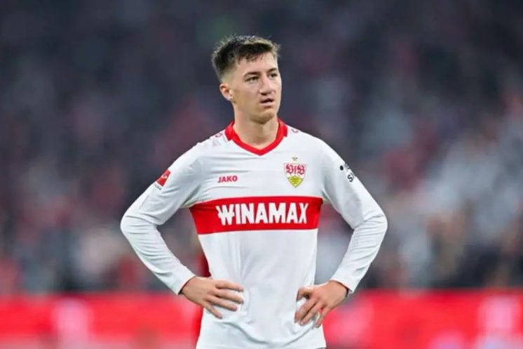 Chelsea est entré dans la course pour tenter de recruter Angelo Stiller cet été.