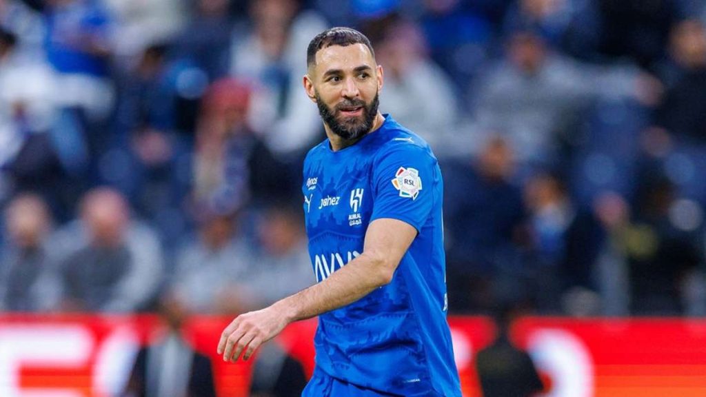 Karim Benzema enchaîne les triplés et affole la Saudi Pro League