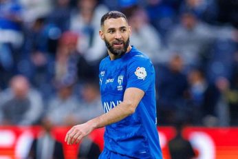 Karim Benzema a encore brillé avec un nouveau triplé sous les couleurs d’Al-Hilal.