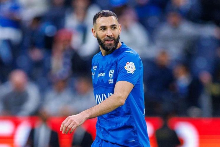 Karim Benzema a encore brillé avec un nouveau triplé sous les couleurs d’Al-Hilal.