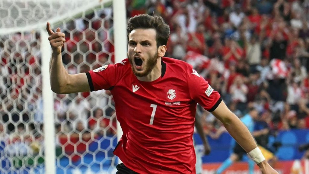 Kvaratskhelia rêve encore de disputer la Coupe du monde avec la Géorgie