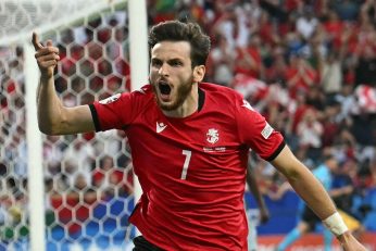 Khvicha Kvaratskhelia affiche son rêve de jouer un jour la Coupe du monde avec la Géorgie.