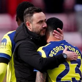 Tottenham a sombré dès le premier match de Roberto De Zerbi et se retrouve en grand danger dans la course au maintien.