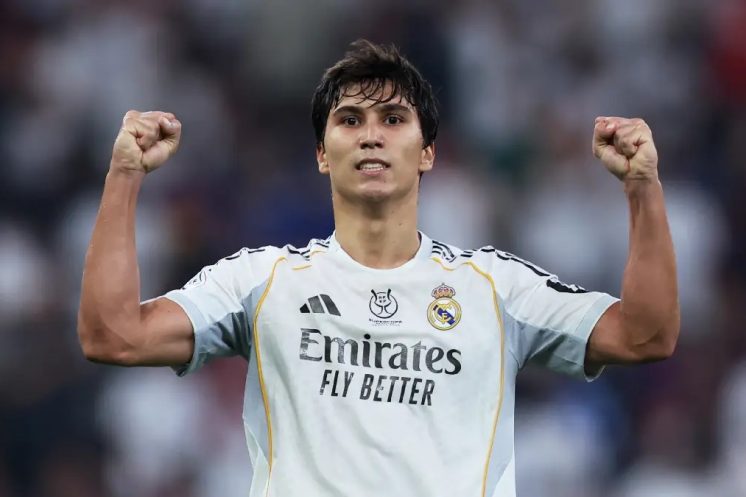 Gonzalo Garcia pourrait faire ses valises cet été, faute de place dans les plans du Real Madrid.