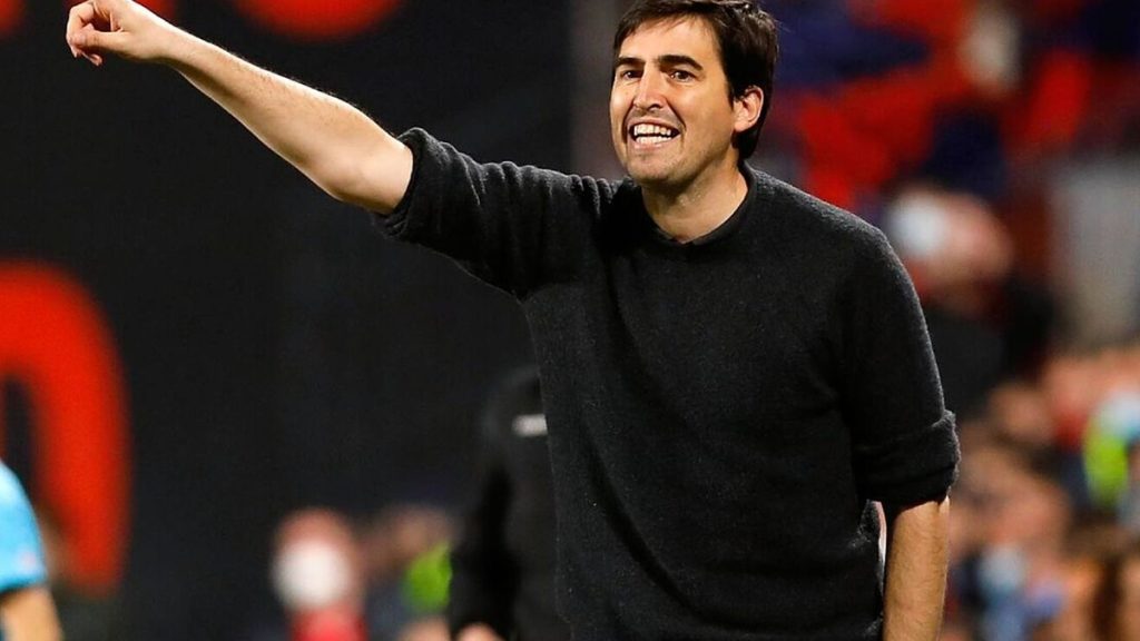 Andoni Iraola va quitter Bournemouth à la fin de la saison