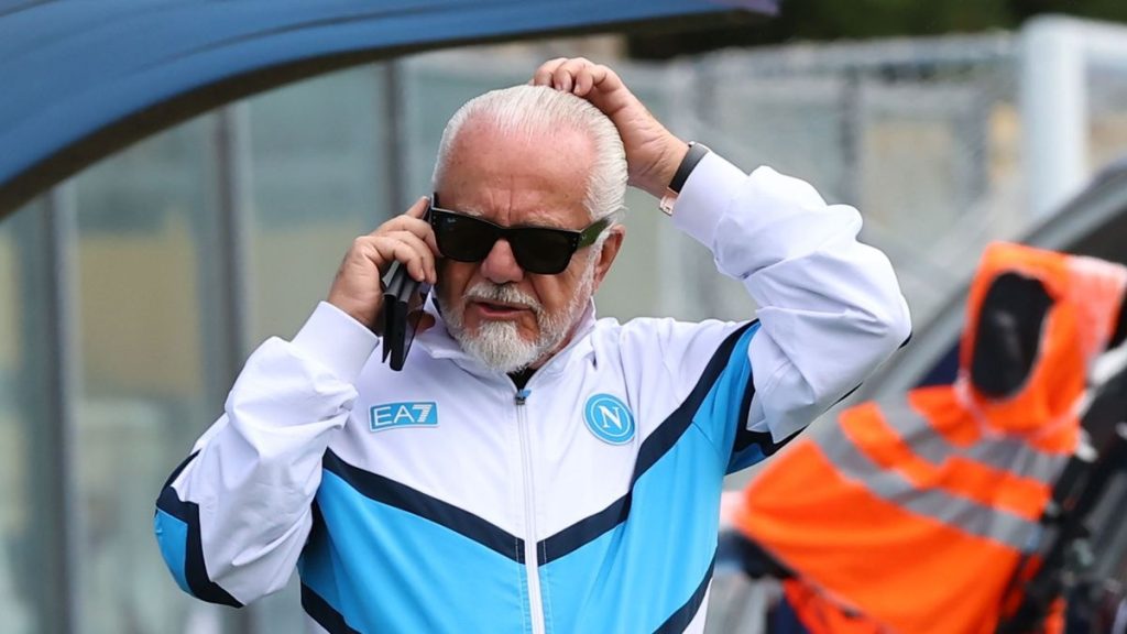 Aurelio De Laurentiis veut créer un super championnat européen