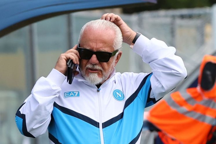 Aurelio De Laurentiis a relancé l’idée d’un super championnat européen réservé aux clubs les plus puissants.